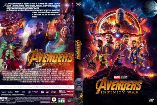 poster Avengers: Infinity War  (2018)